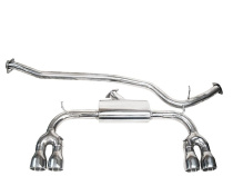 Subaru Impreza STI Turbo (Hatchback) 08-11 Catback Sportavgassystem (Ej Ljuddämpat) Cobra Sport